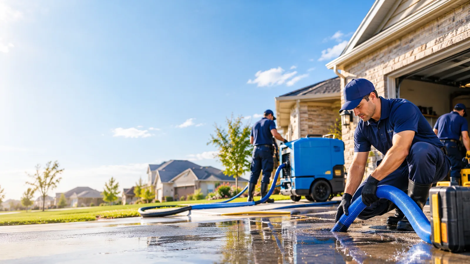 Sewage Backup Cleanup in Clearville, PA near me